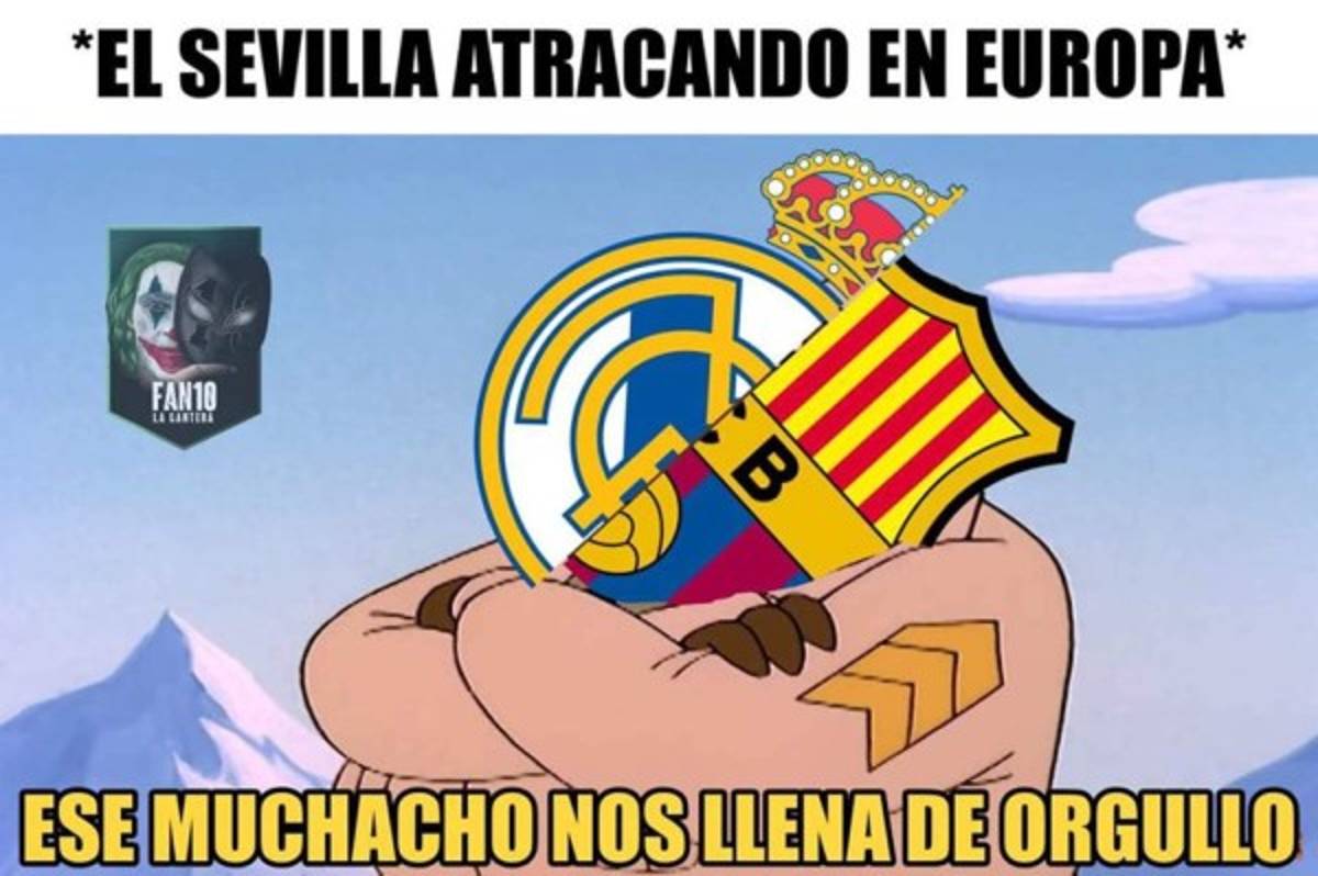 Los memes destrozan al Inter y Chicharito tras el nuevo título de Europa League del Sevilla