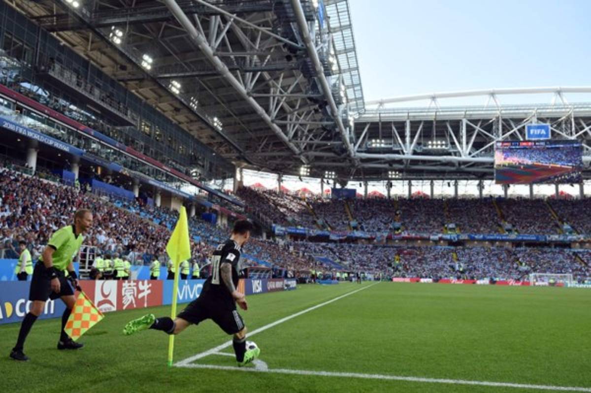 ¡Amargura y frustración! Los gestos de Messi en el Argentina-Islandia