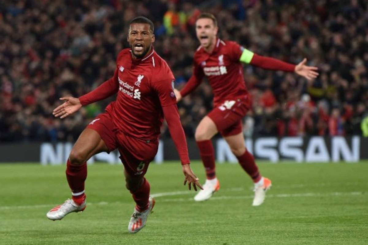 ¡ÉPICO! Así celebraron los jugadores del Liverpool luego de eliminar a Barcelona