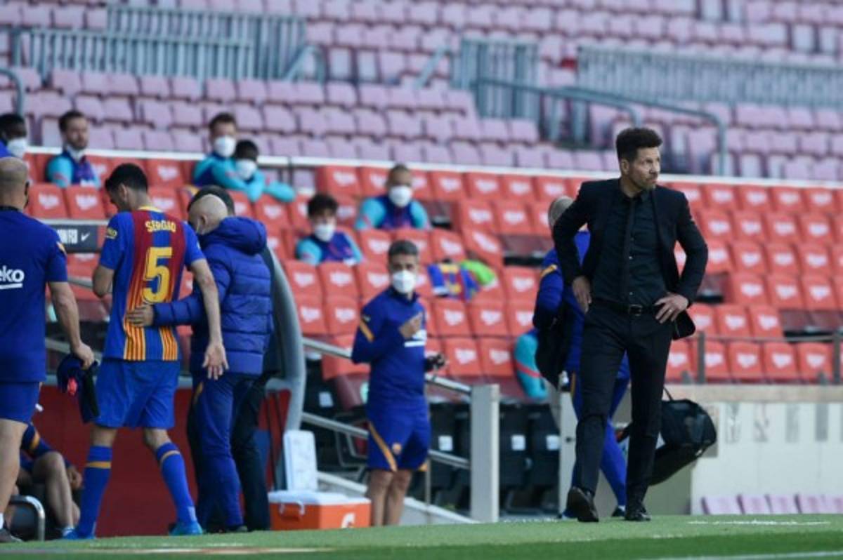 No se vio en TV: El roce de Luis Suárez con estrella del Barcelona y su reencuentro con Messi