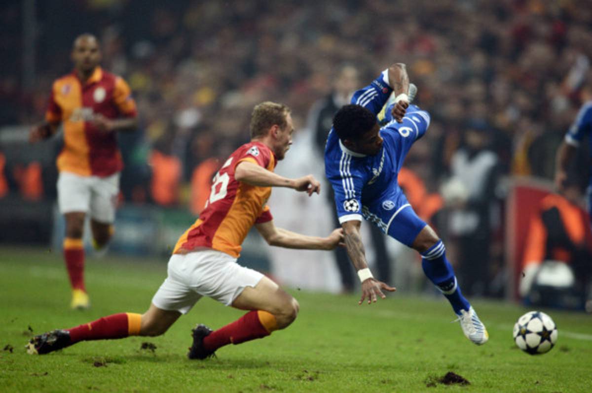Galatasaray 1-1 FC Schalke en la Champions League