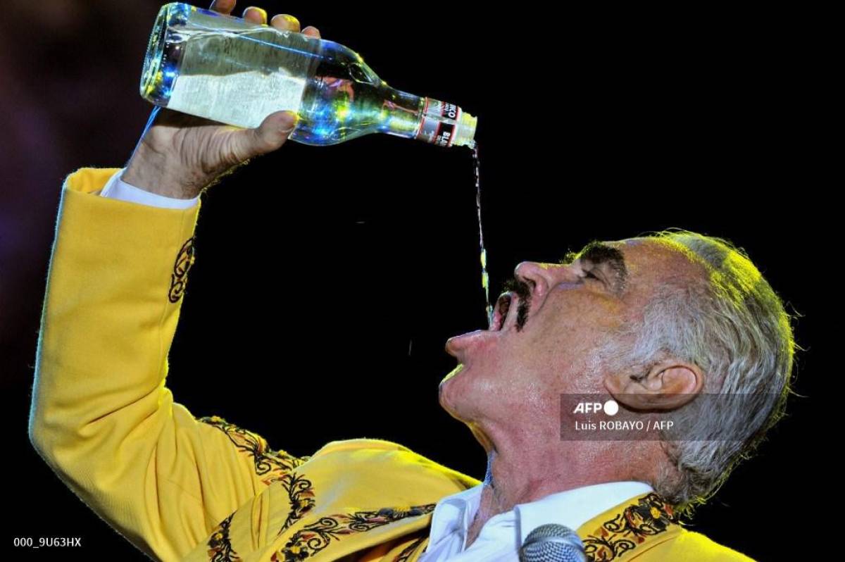 Muere Vicente Fernández, ídolo de la música mexicana, a los 81 años de edad