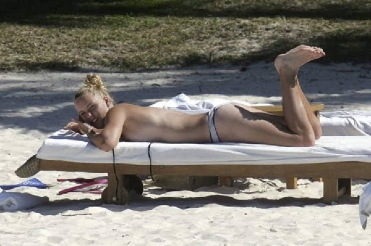 Los momentos más 'hot' que se han visto de la tenista Caroline Wozniacki