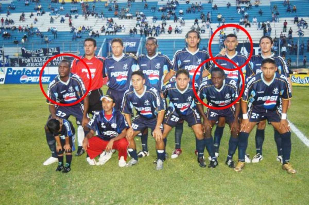 TOP: 25 futbolistas hondureños que jugaron en Motagua que quizá olvidaste