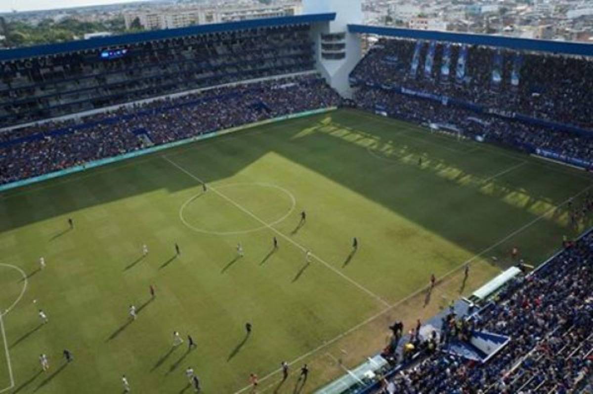 Esta joya arquitectónica que albergará el amistoso Ecuador-Honduras