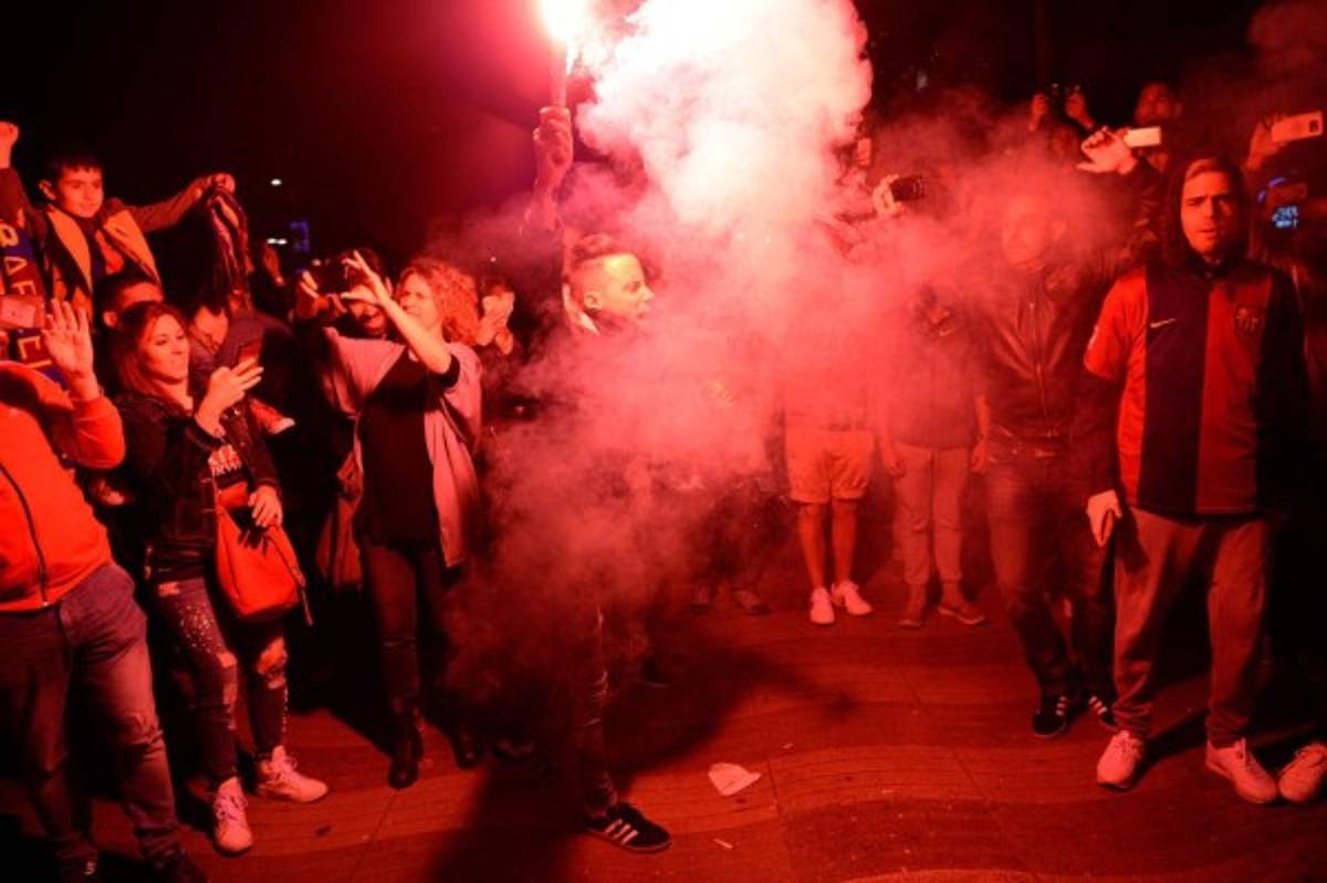 LO QUE NO SE VIO: Locura, lágrimas y la reacción de Iniesta tras el título del Barça