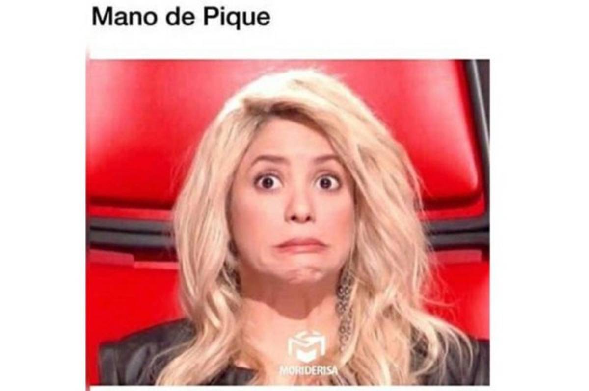 ¡No perdonan! Piqué protagoniza los memes tras la eliminación de España