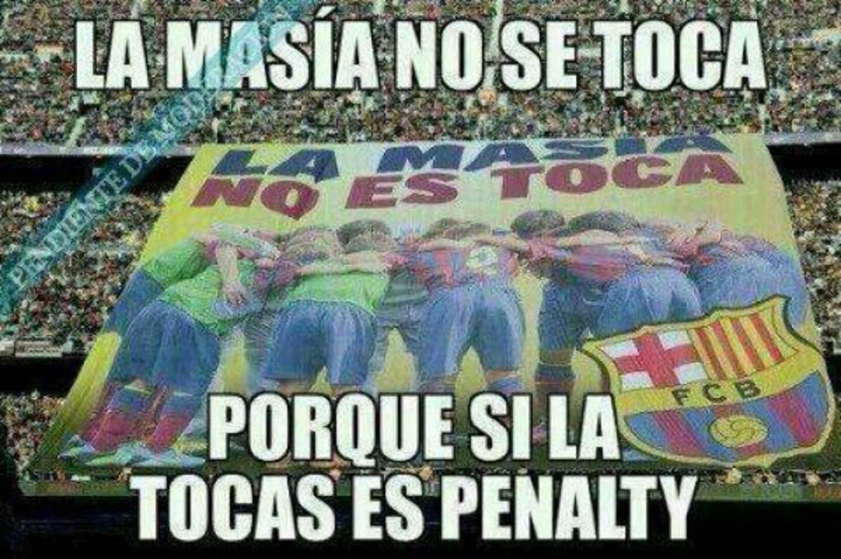 La Masía del Barcelona en la mira