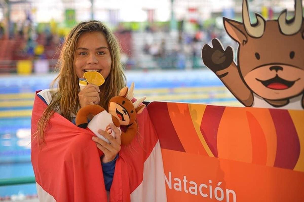 ¿Quién es Luana Alonso, la nadadora olímpica que se convirtió en tendencia en redes sociales?