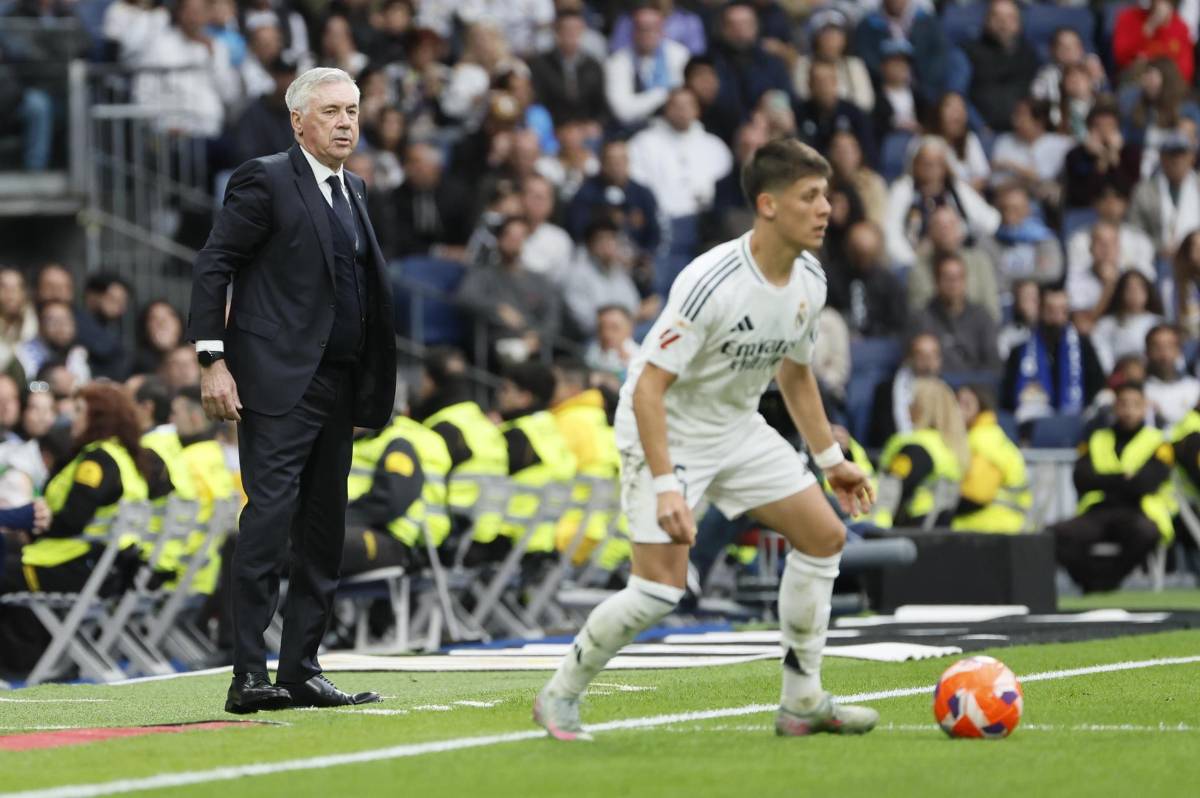 El duro mensaje de Ancelotti a Arda Güler y Endrick: Hay que chupar banquillo en el Real Madrid para ser titular