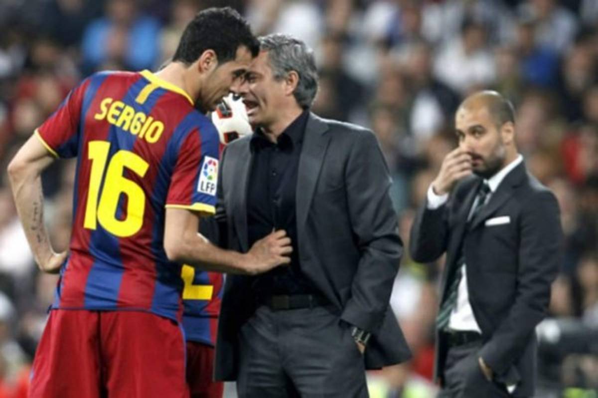 IMAGENES IMBORRABLES DEL CLÁSICO BARCELONA-REAL MADRID