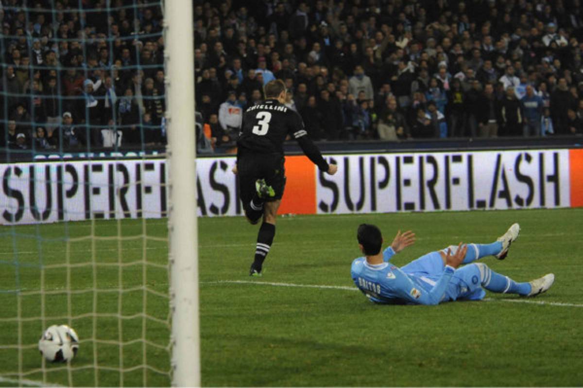 Napoli y Juventus en imágenes