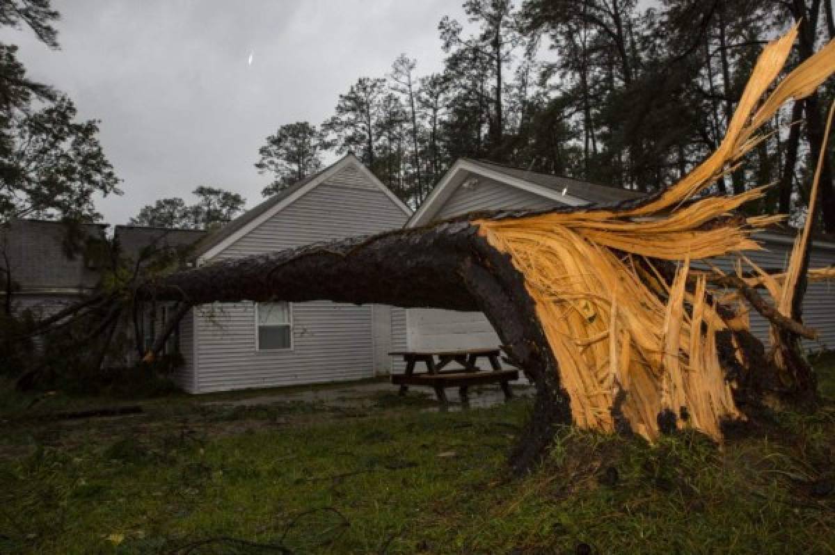 Los daños ocasionados por el huracán Florence en la costa este de Estados Unidos