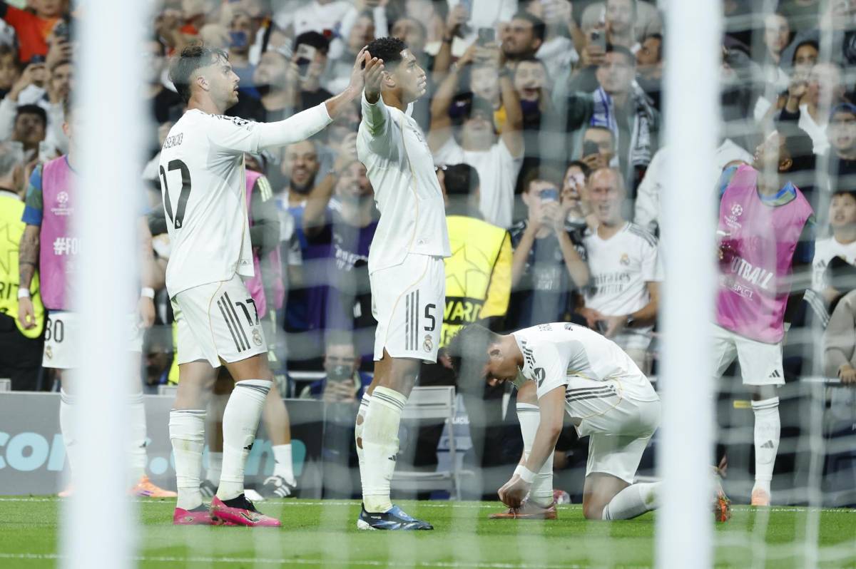 La bronca entre Vinicius y Arda; la mala noticia a Mbappé, la foto que solo Real Madrid puede presumir en Europa y el héroe