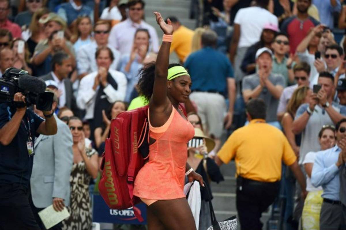 Serena Williams no seguirá jugando en 2015