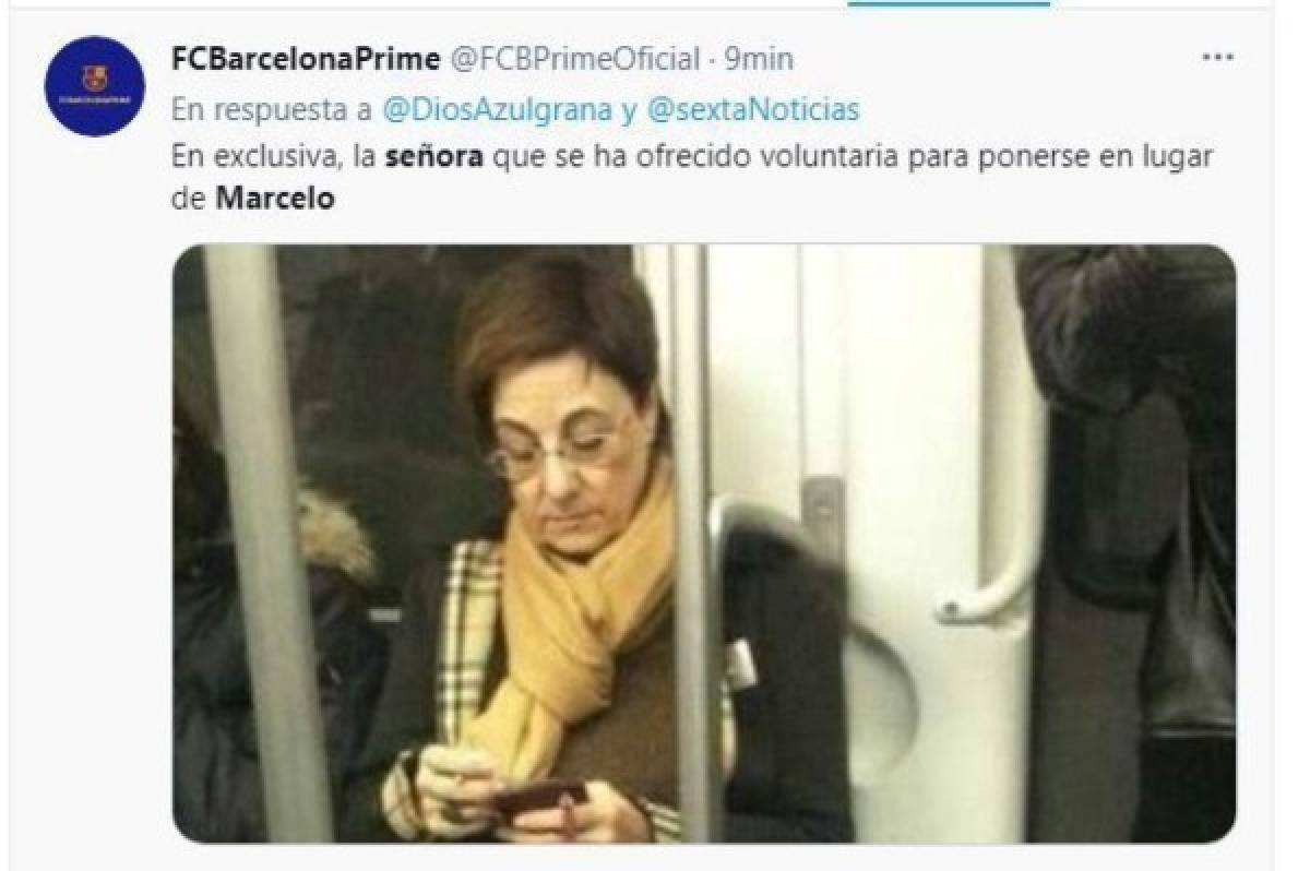 Real Madrid: Los mejores memes de la señora que ayudó a Marcelo en la mesa electoral