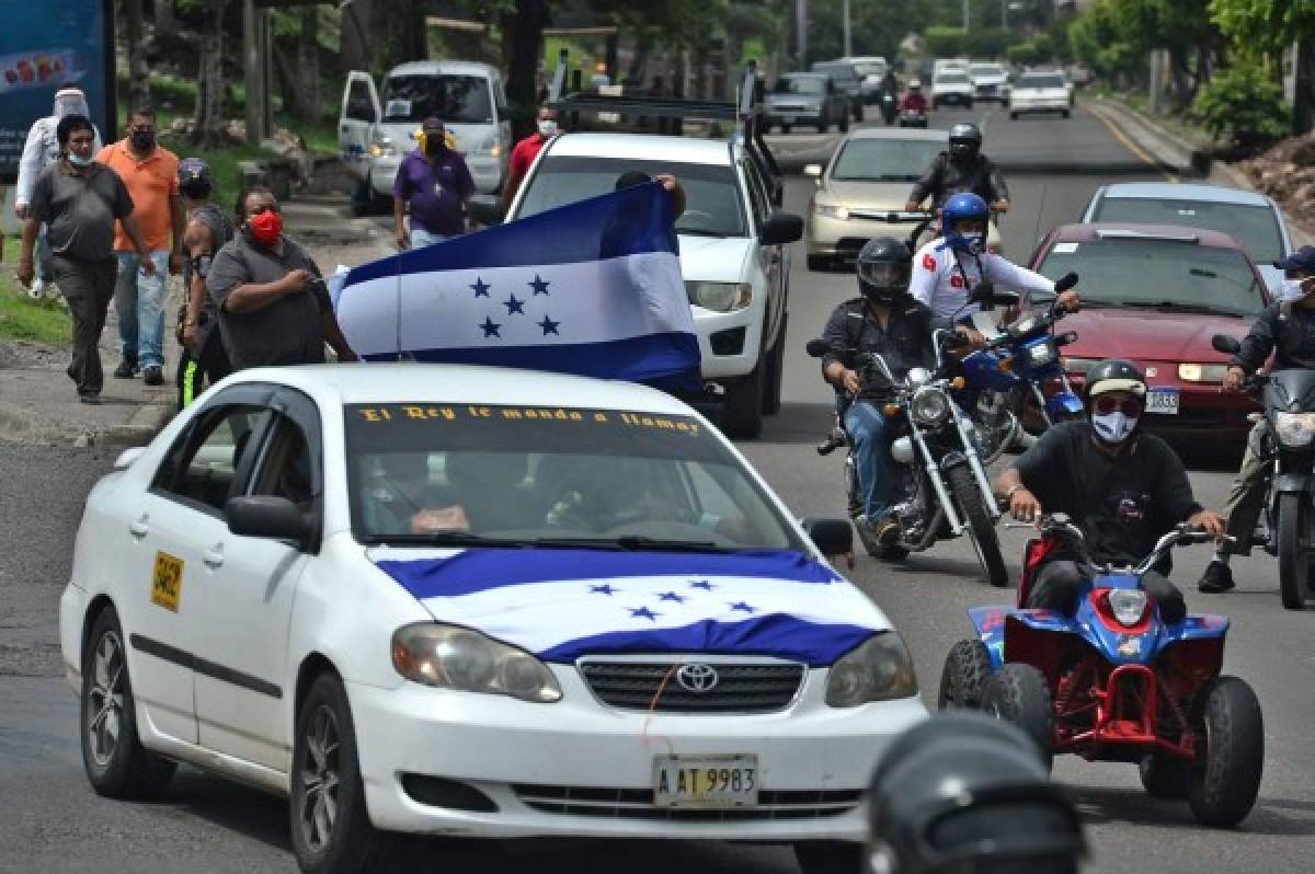 Así se daría la reapertura en el transporte público de Honduras en tiempos de coronavirus