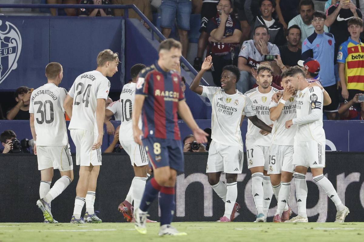 Kervin Arriaga no se achicó ante Real Madrid, Vinicius calla bocas ante Levante y Mbappé arrasa en la Liga Española