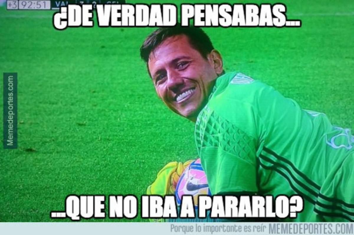 Real Madrid gana ante el Valencia pero los memes no los perdonan
