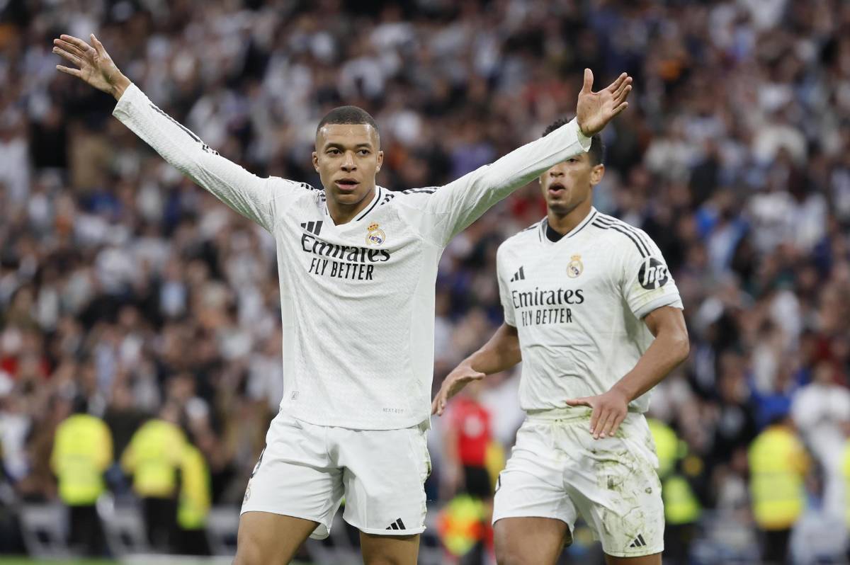 El árbitro y el VAR perdonaron al Real Madrid de una roja, los penales que no fueron sancionados y la noche mágica de Mbappé