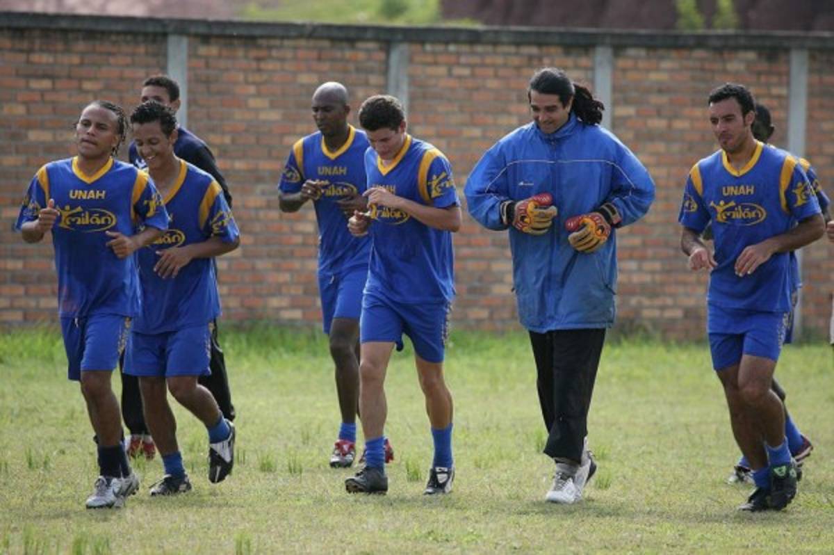 La increíble evolución de Diego Vázquez desde su llegada a Honduras  