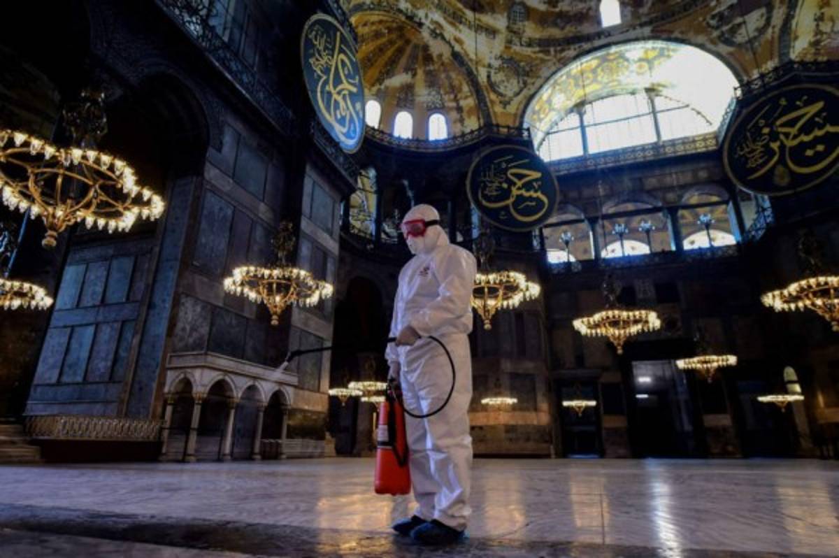 Coronavirus: Así lucen las calles en Europa, el nuevo epicentro de la pandemia