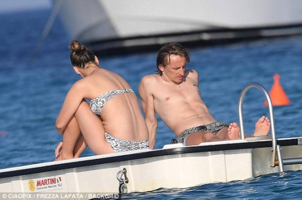 ¡En Italia! Así fue cazado Modric tras sus rumores con el Inter de Milán