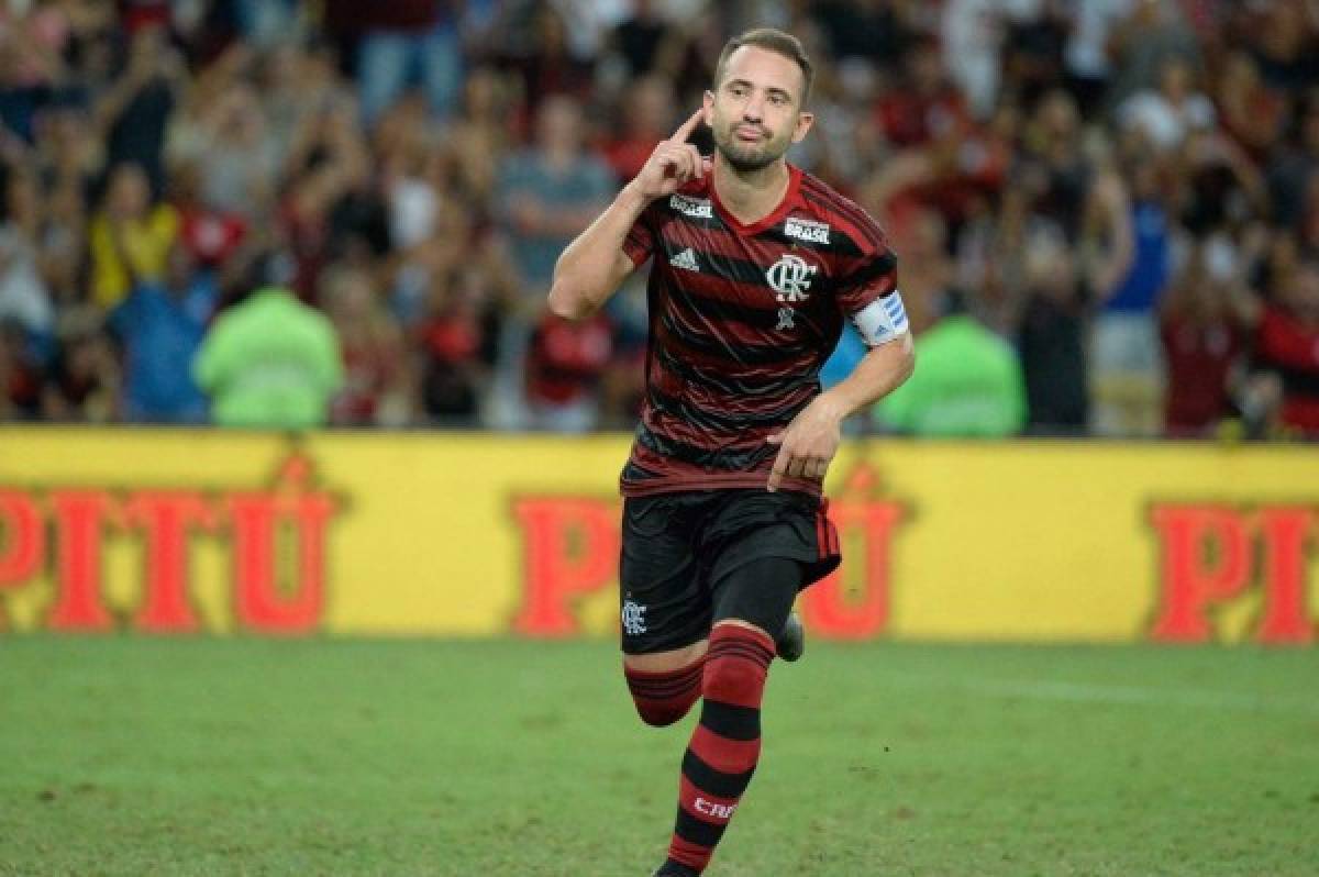 El 11 de Flamengo para destrozar a River Plate en la final de Copa Libertadores