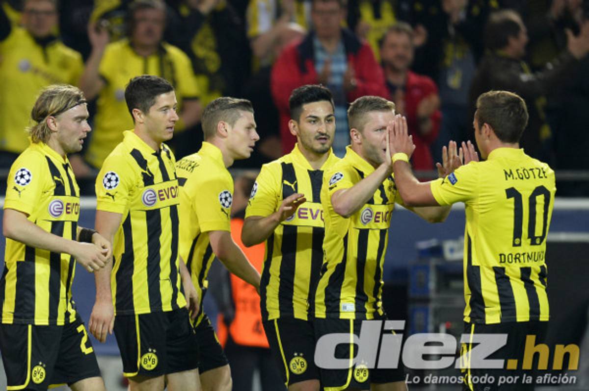 Borussia Dortmund le da paliza a Real Madrid en semifinal UEFA Champions League.