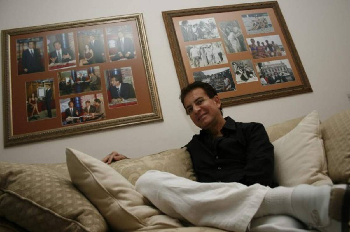 Salvador Nasralla, de presentador deportivo a virtual presidente de Honduras