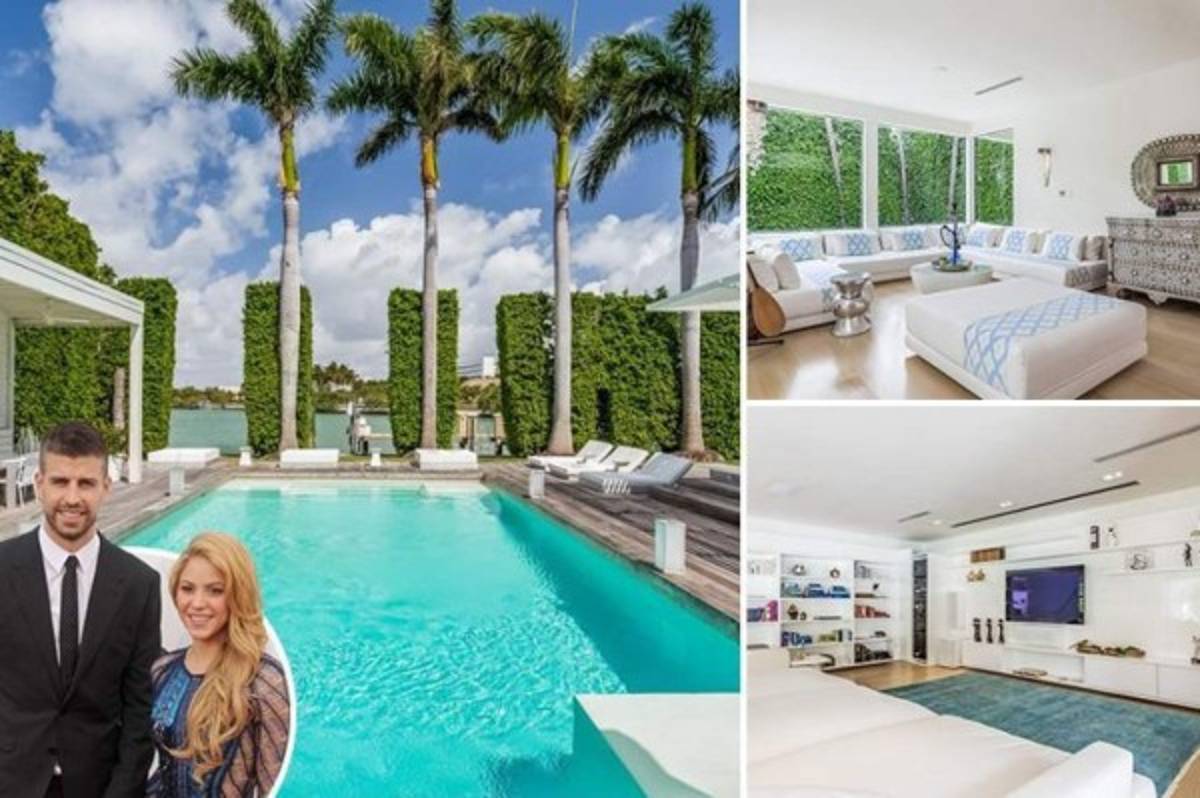 Shakira: La 'misteriosa' mansión en Miami que no logra vender desde hace 15 años   