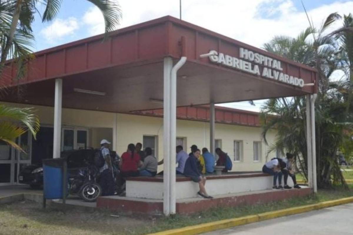 Las precarias condiciones en que son atendidos los pacientes con coronavirus en Choluteca y Tegucigalpa