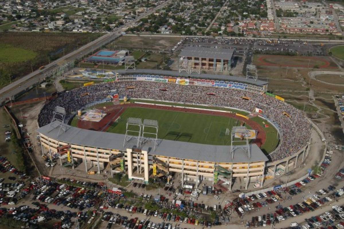 FOTOS: Estadio Olímpico, 18 años de alegrías y tristezas para Honduras