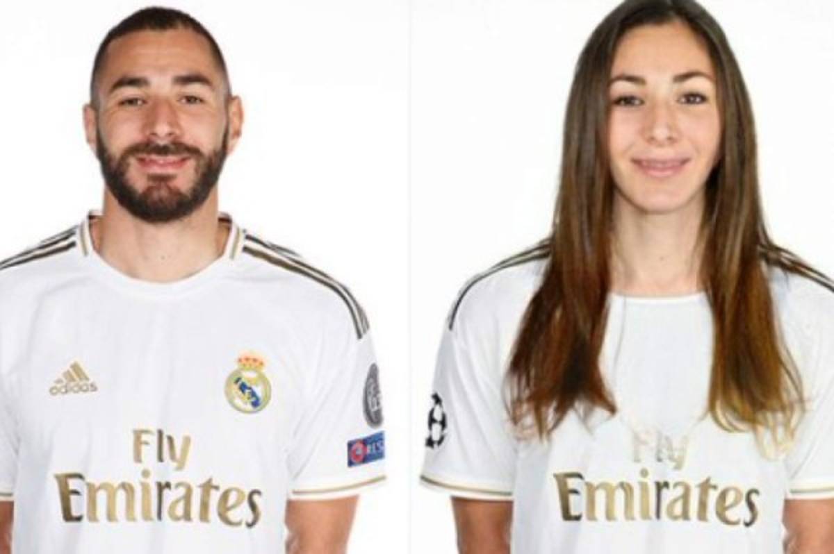 Real Madrid: Así sería la versión femenina de los futbolistas del conjunto merengue   