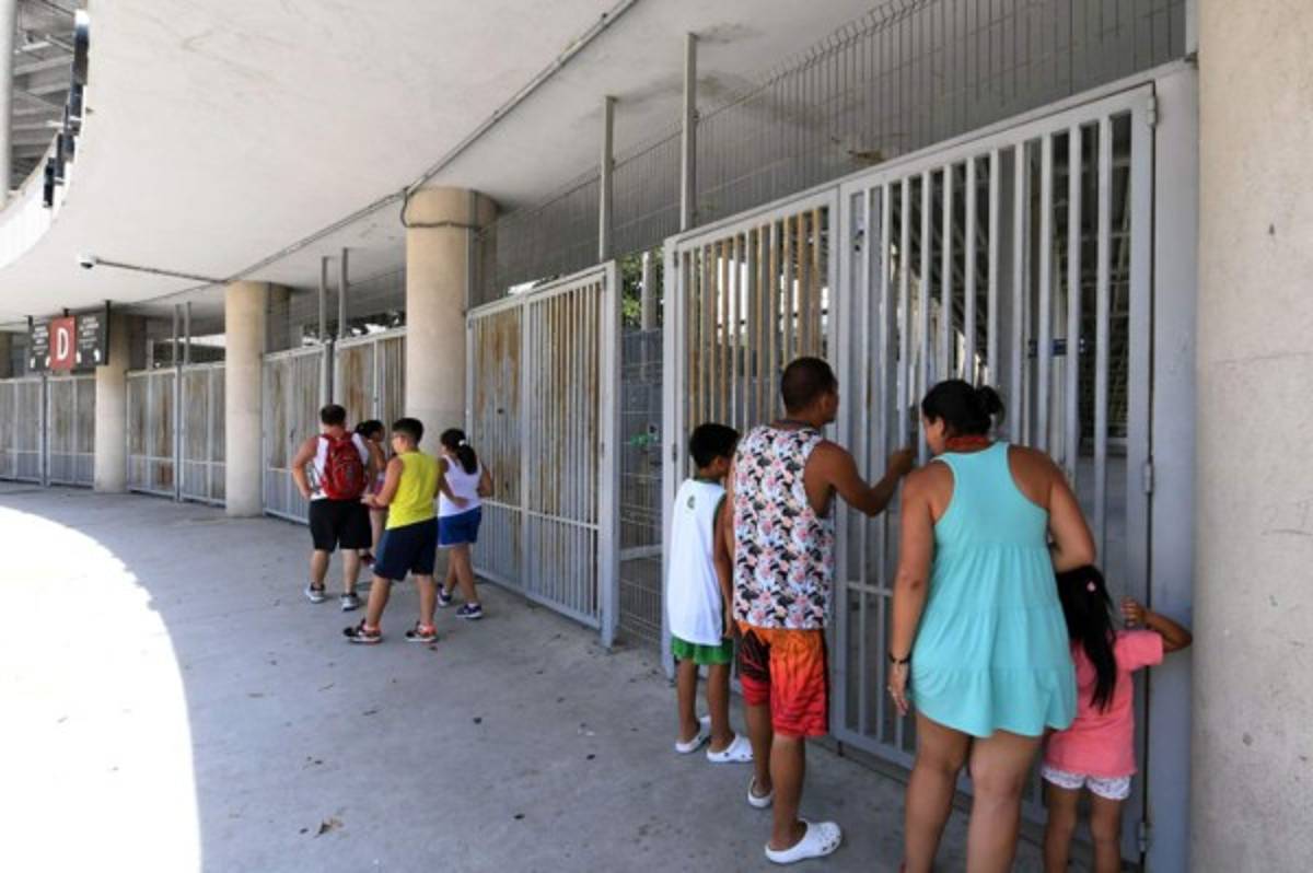 ¡Increíble! Las deplorables condiciones en las que se encuentra el Maracaná