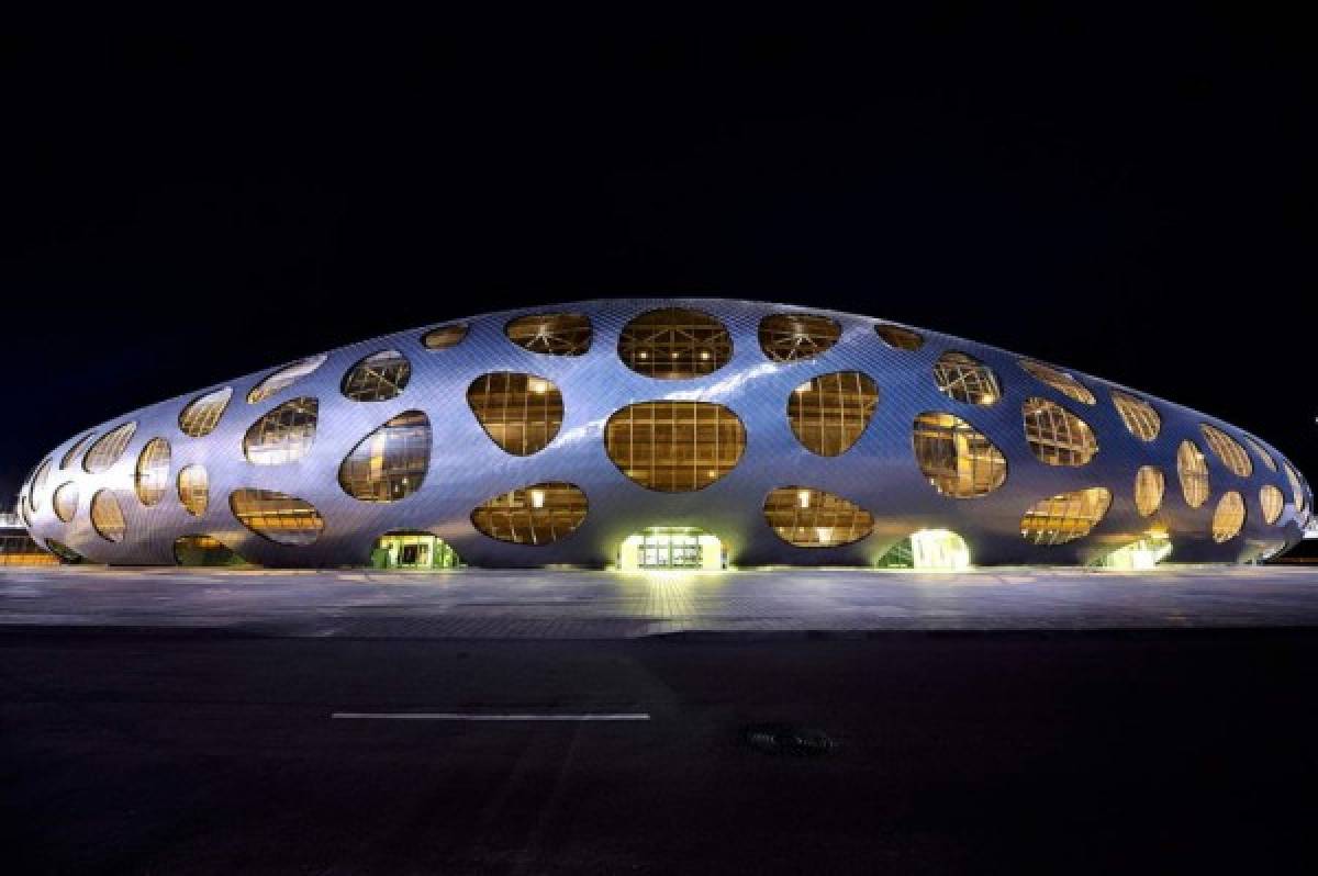 ¡Uno fue casa de un catracho! Los estadios donde Honduras jugará ante Bielorrusia y Grecia