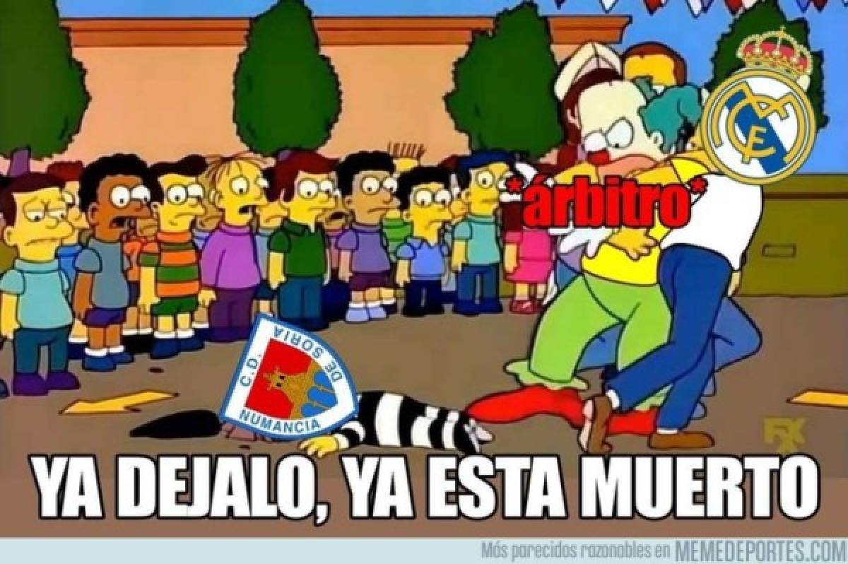 Los memes del polémico gane del Real Madrid y del empate del Barça en Copa del Rey