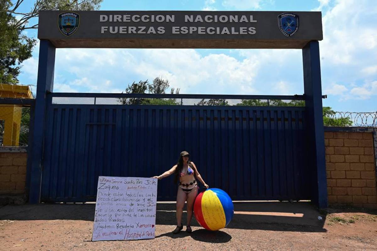 El día de extradición de Juan Orlando Hernández: francotiradores, helicópteros y máxima seguridad