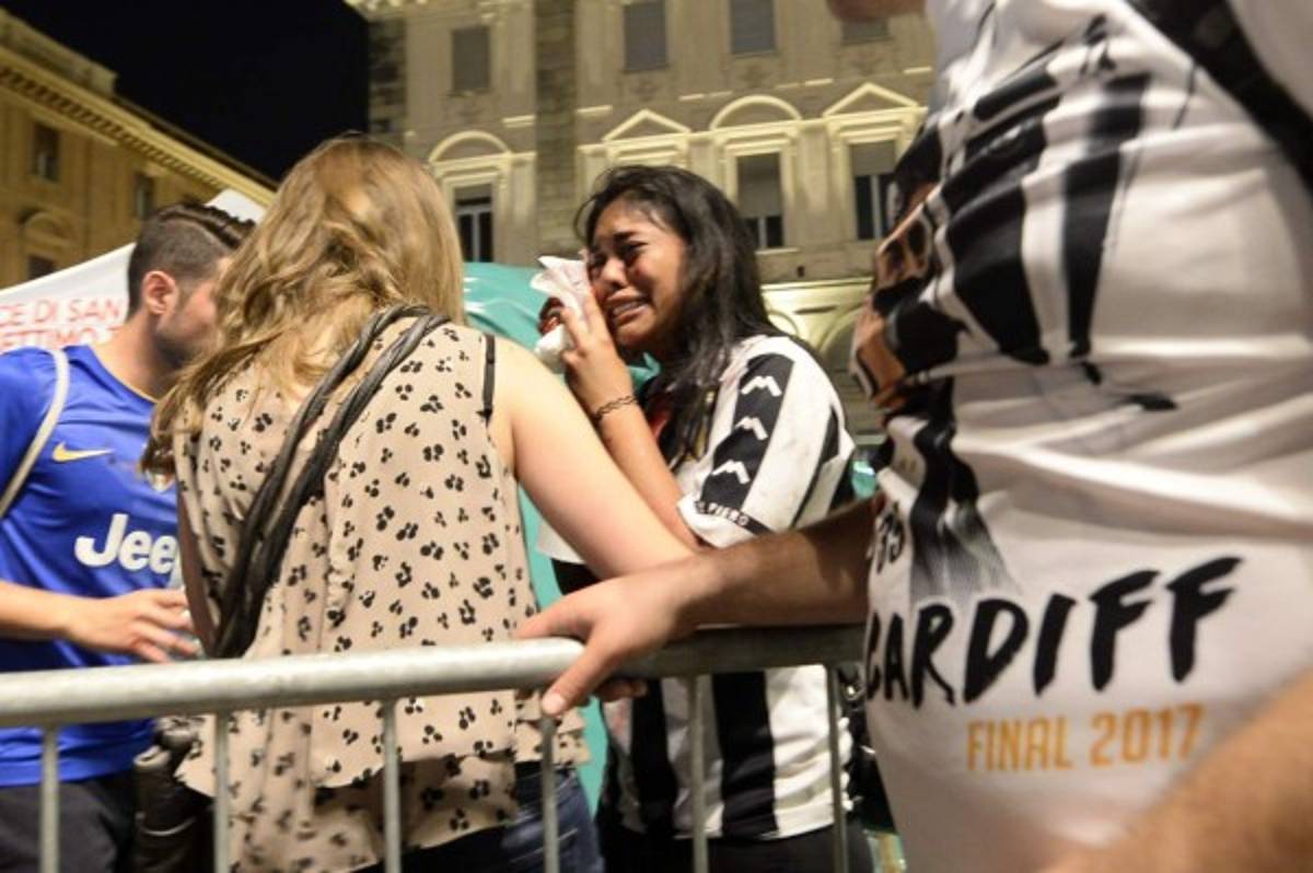 Explosión en Turín provoca estampida y deja varios aficionados de la juve heridos