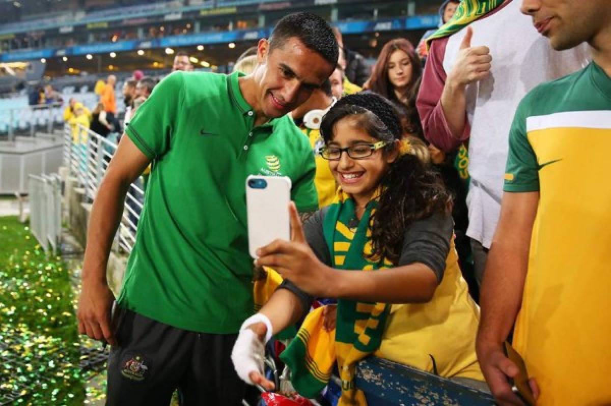 ¡Es una locura! Así se viven los partidos de Australia en el ANZ Stadium