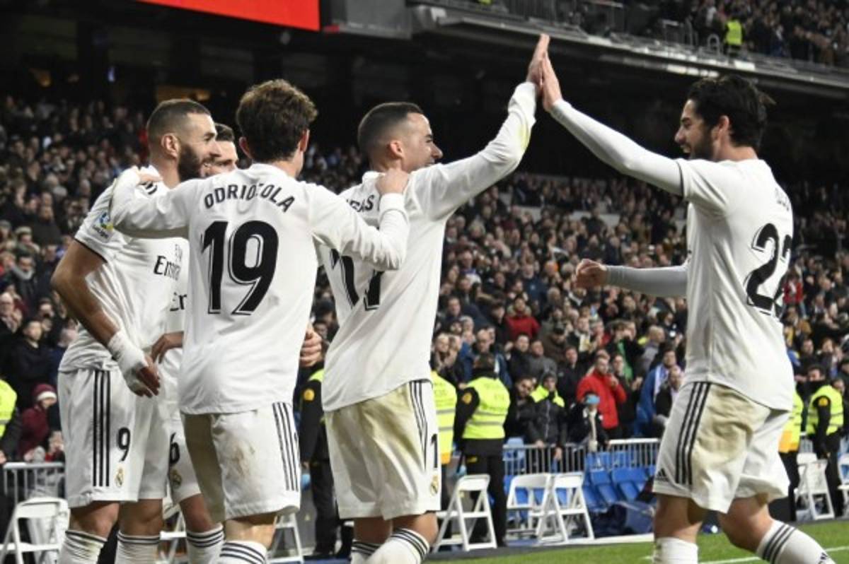 FOTOS: El festejo del Choco Lozano y su anotación soñada a Real Madrid