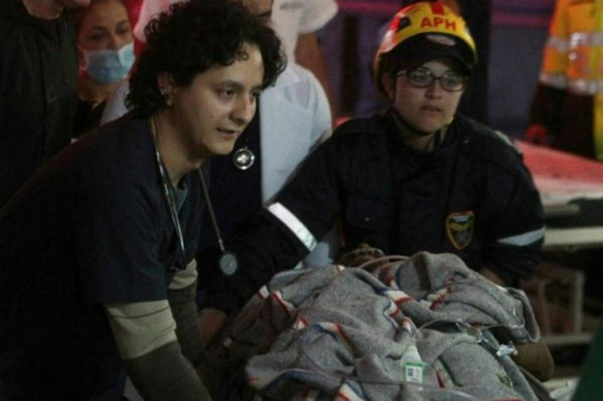 Terribles fotos del avión que se estrella con el club Chapecoense