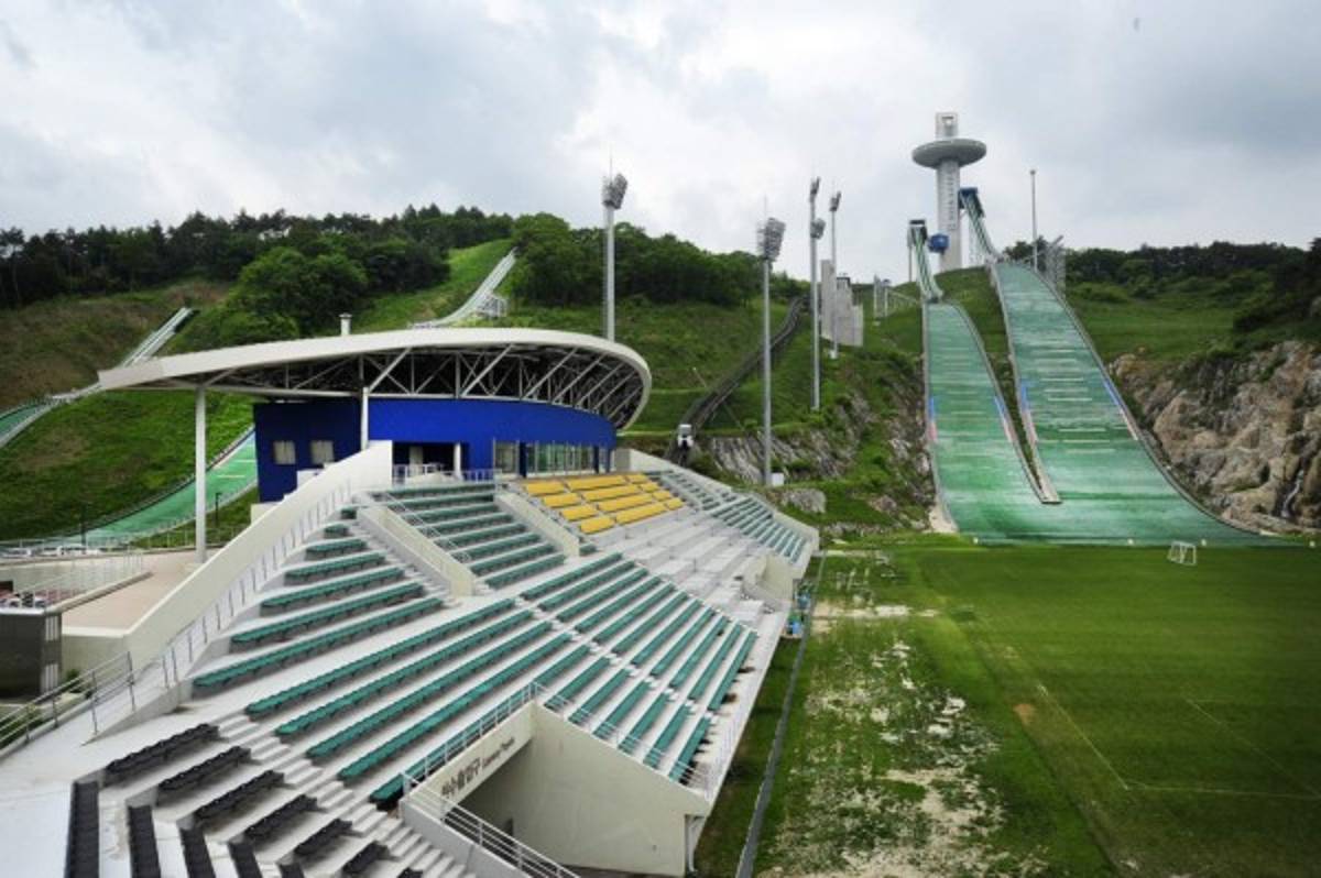 EN FOTOS: El increíble estadio de fútbol que enamora a todos en Corea del Sur
