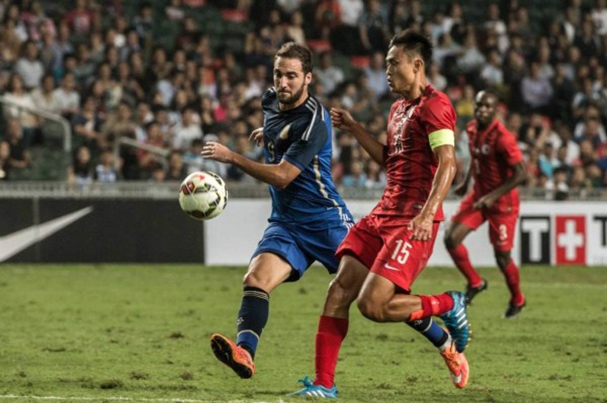 Argentina goleó a Hong Kong 7-0 en partido amistoso