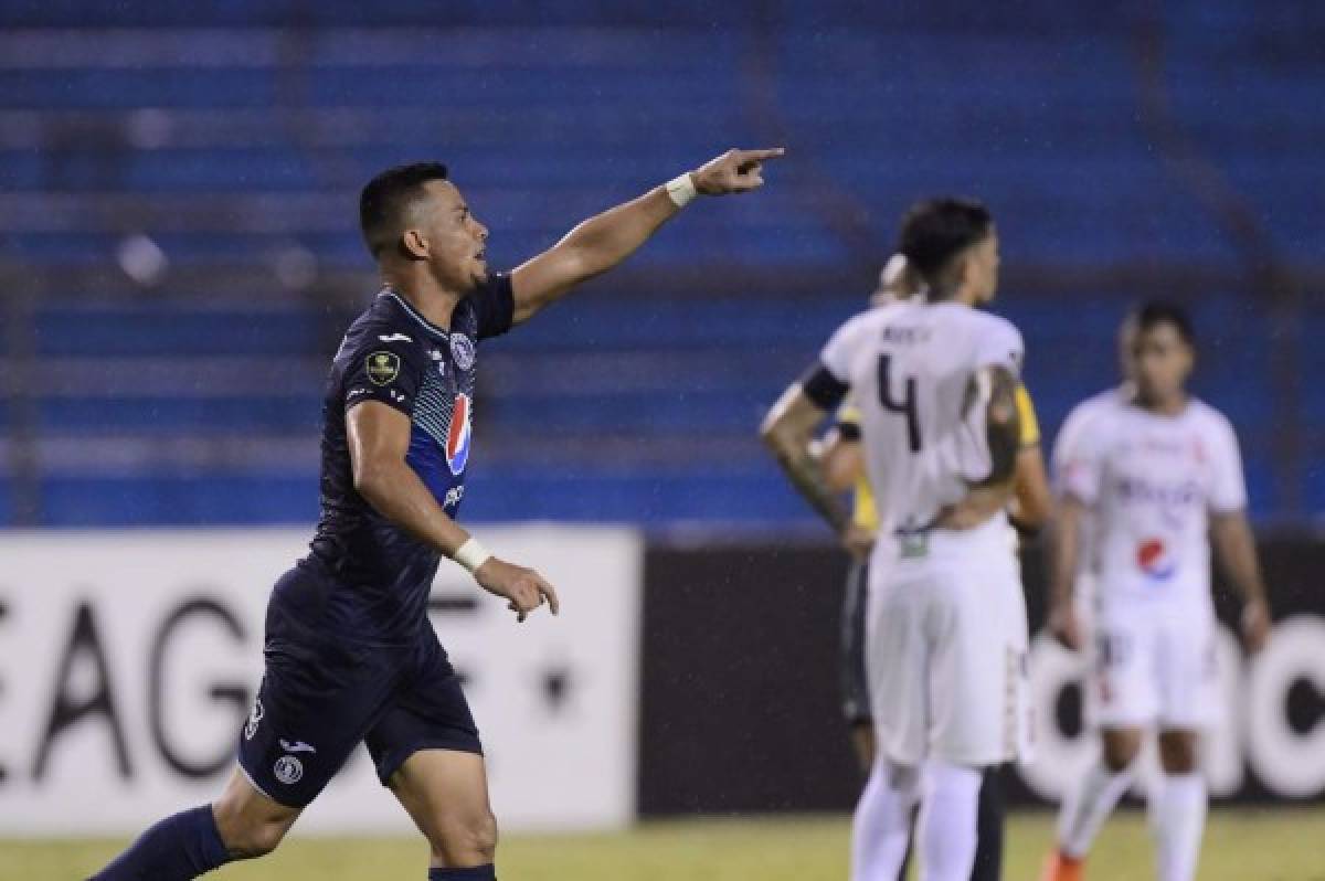 ¡Seis del Motagua! El 11 ideal que dejó las semifinales de Liga Concacaf