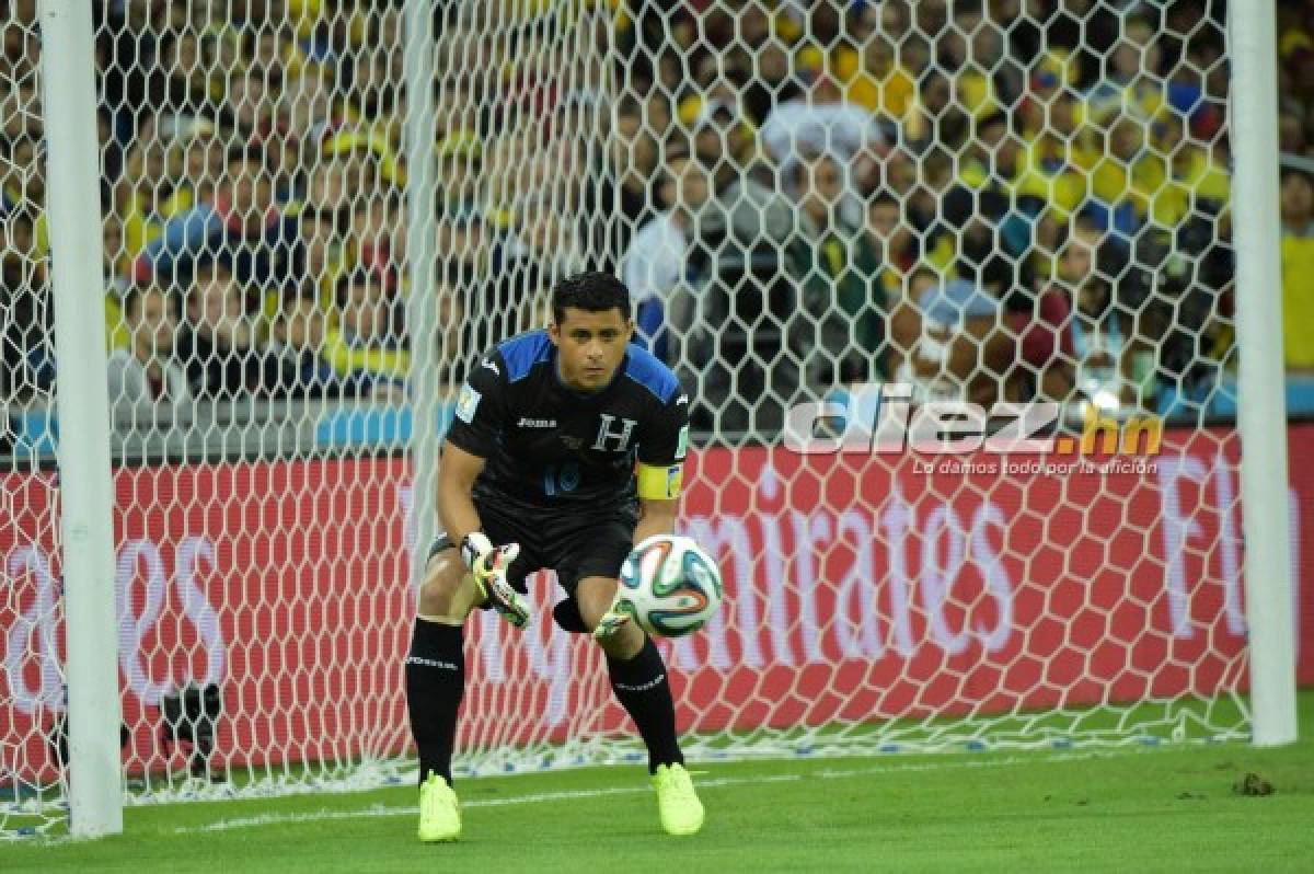 Equipazo: Dani Turcios y su 11 ideal de compañeros con los que jugó en la selección de Honduras  