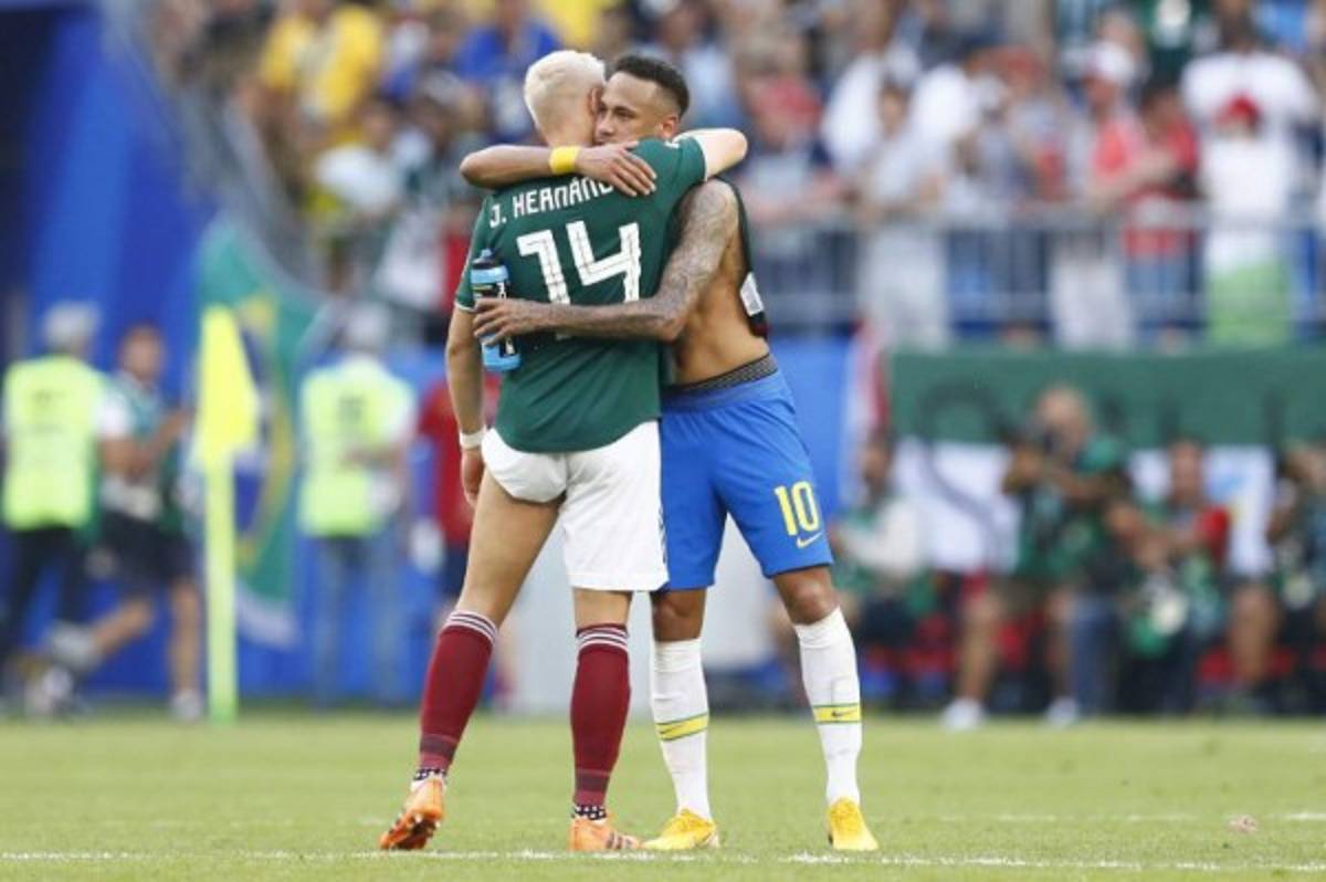 Las desgarradoras fotos de jugadores de México tras eliminación en Rusia 2018