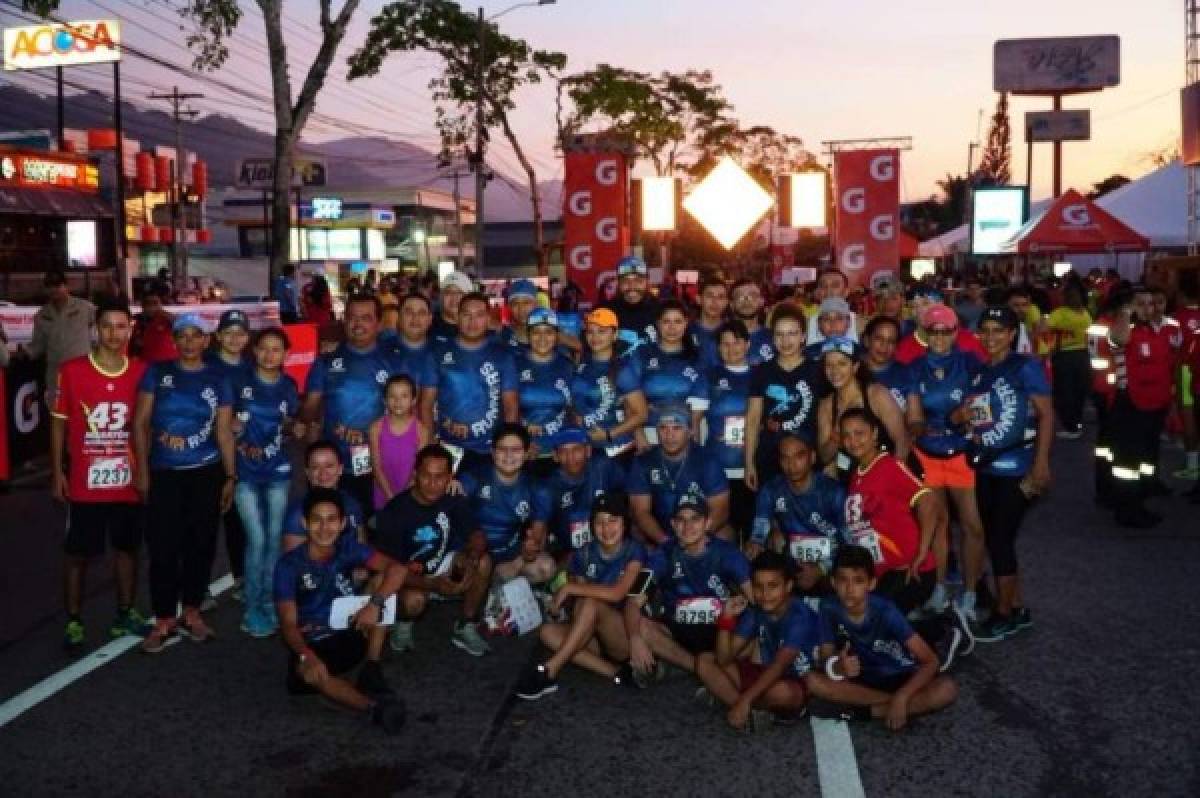 FOTOS: Así fue el ambiente en la 43 edición de la Maratón de La Prensa