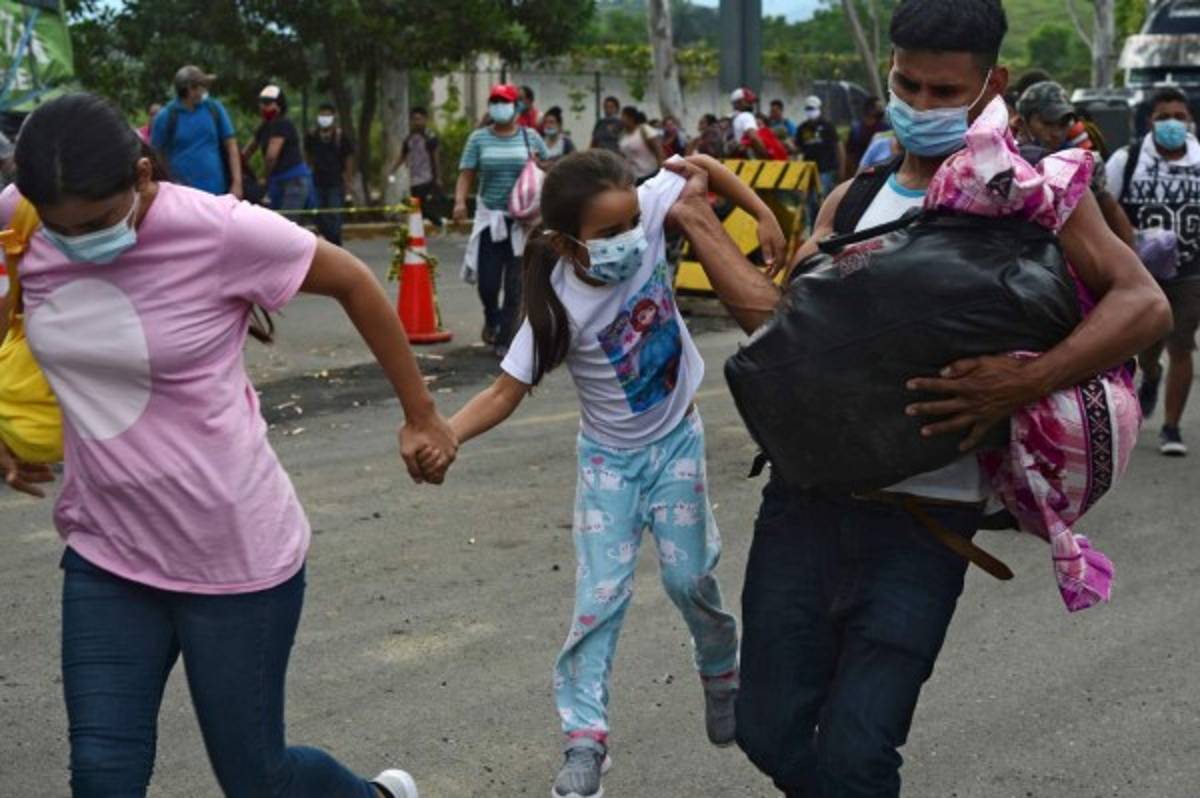 Parece guerra: Así arma Guatemala su frontera con Honduras para evitar entrada de inmigrantes