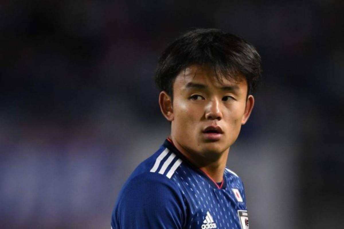 Takefusa Kubo y su historia: De la Masía del Barcelona a figurar con el Real Madrid en pretemporada